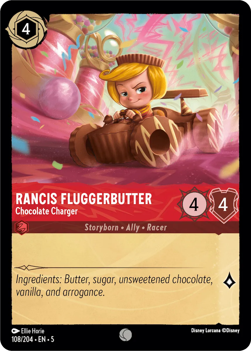 Rancis Fluggerbutter - Chocolate Charger (SS-108)