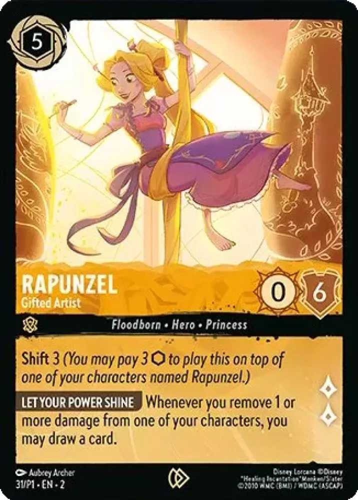 Rapunzel - Gifted With Healing (Promo)