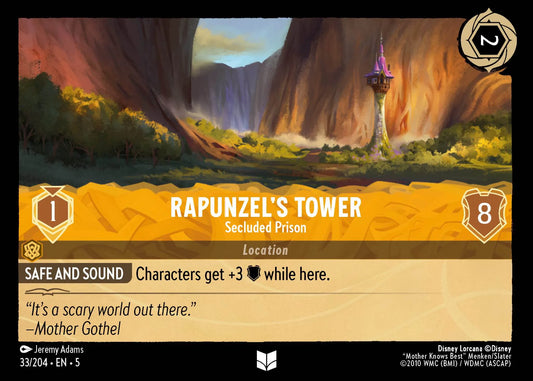 Rapunzel's Tower - Secluded Prison Chromicon (SS-33)