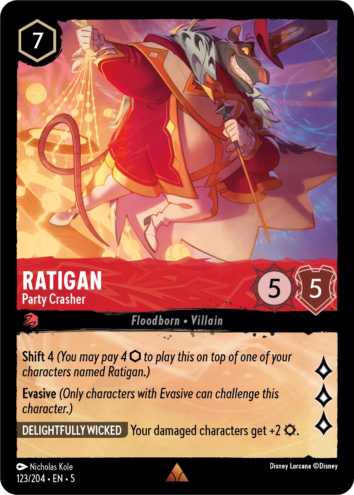 Ratigan - Party Crasher (SS-123)