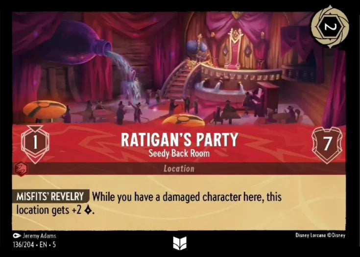 Ratigan's Party - Seedy Back Room (SS-136)