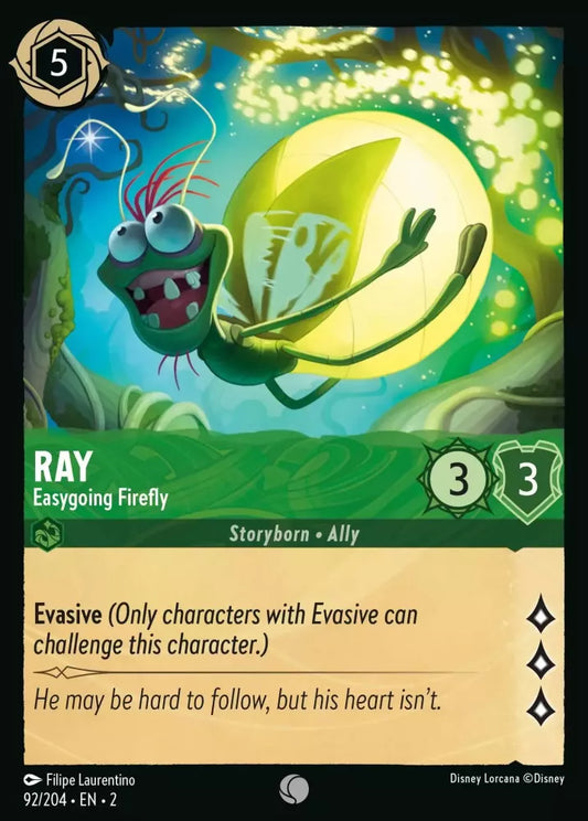 Ray - Easygoing Firefly (ROTF-92)