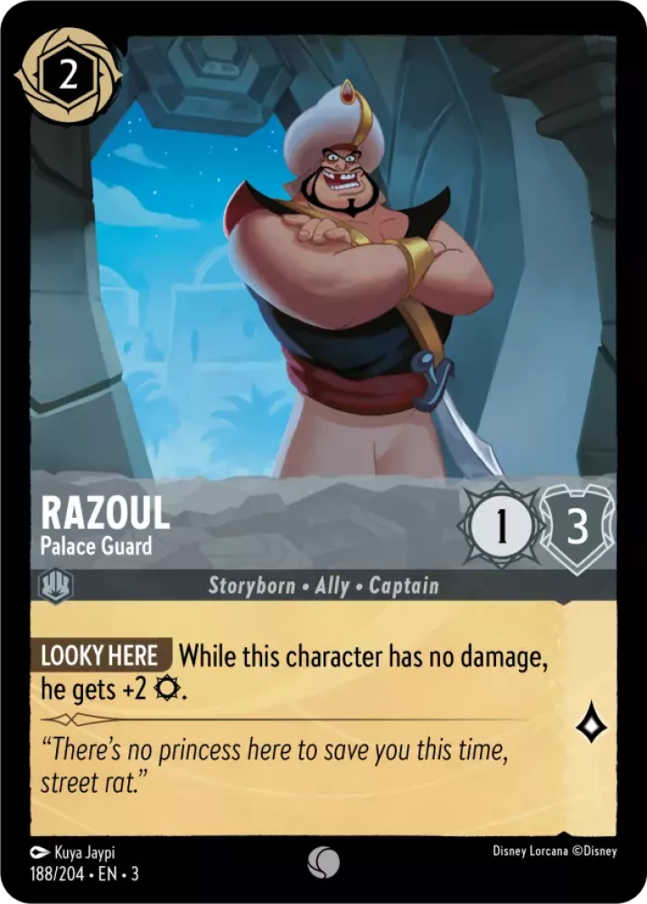 Razoul - Palace Guard [3INK-188] (Into the Inklands) (Common)