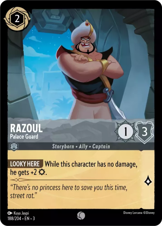 Razoul - Palace Guard [3INK-188] (Into the Inklands) (Common)