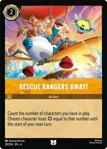 Rescue Rangers Away! (AZR-29)