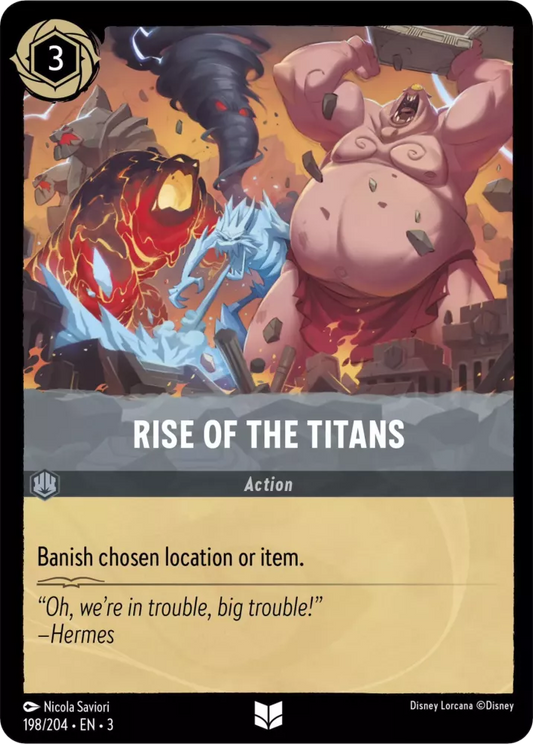 Rise of the Titans [3INK-198] (Into the Inklands) (Uncommon)