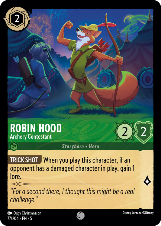 Robin Hood - Archery Contestant (SS-76)