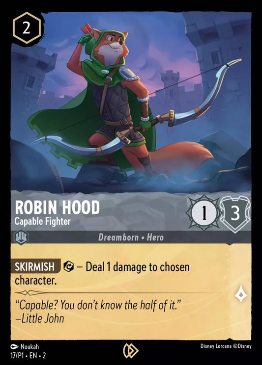 Robin Hood - Capable Fighter (Promo)