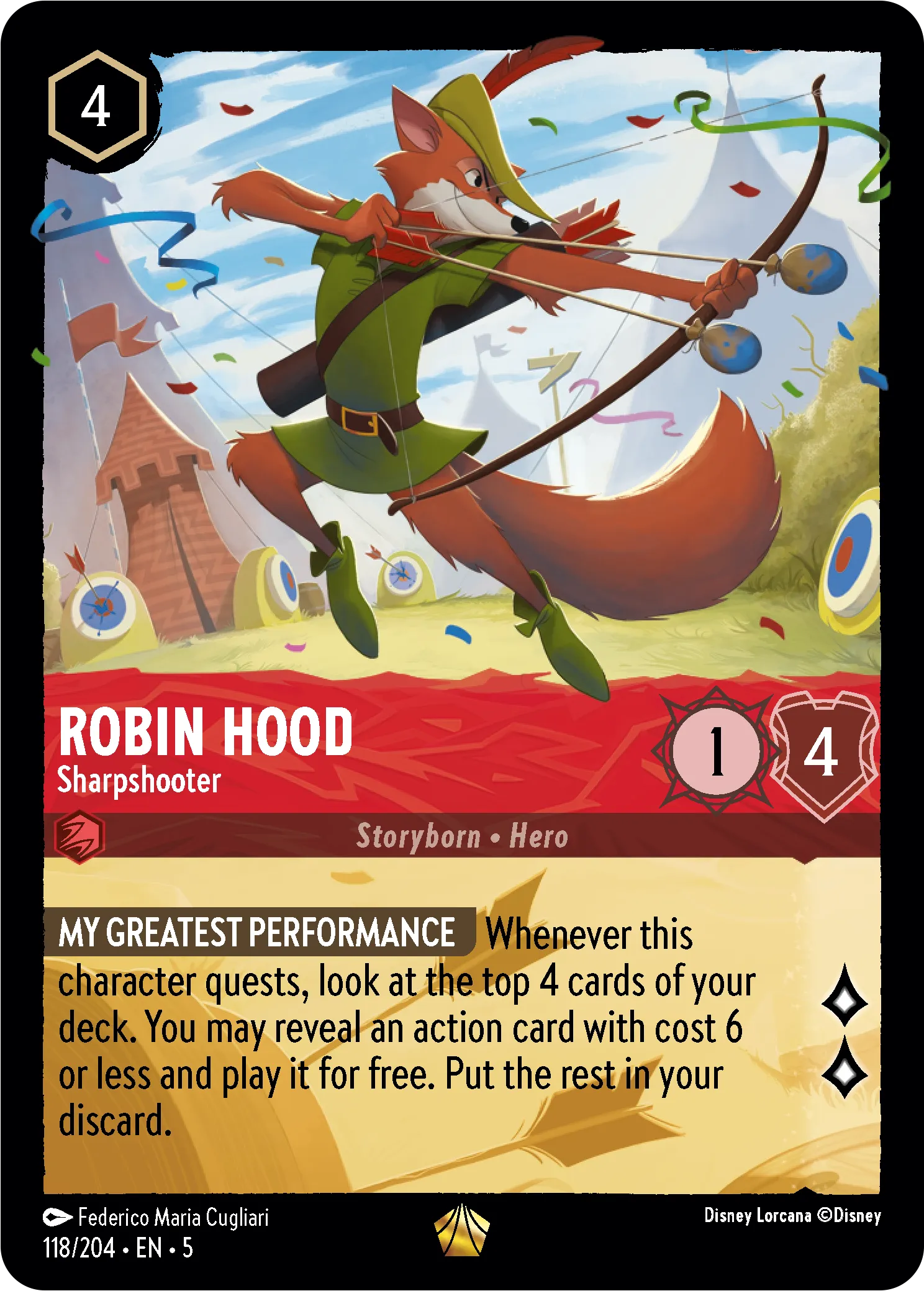 Robin Hood - Sharpshooter (SS-118)