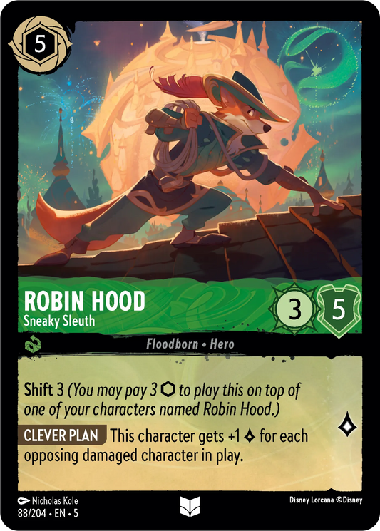 Robin Hood - Sneaky Sleuth (SS-88)