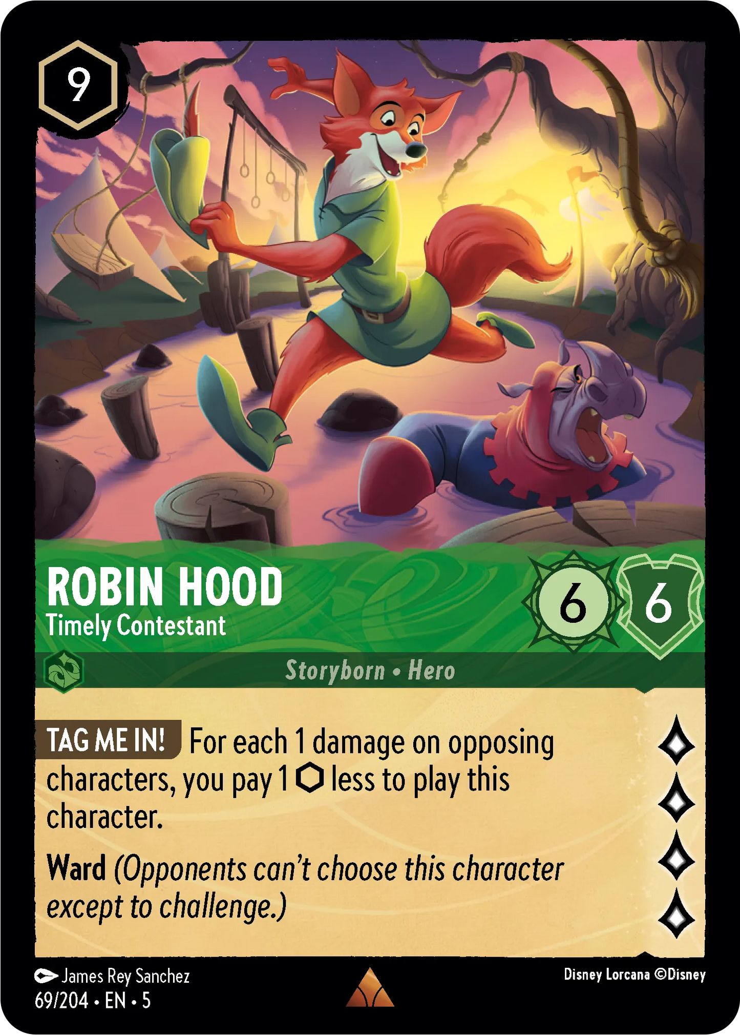 Robin Hood - Timely Contestant (SS-69)