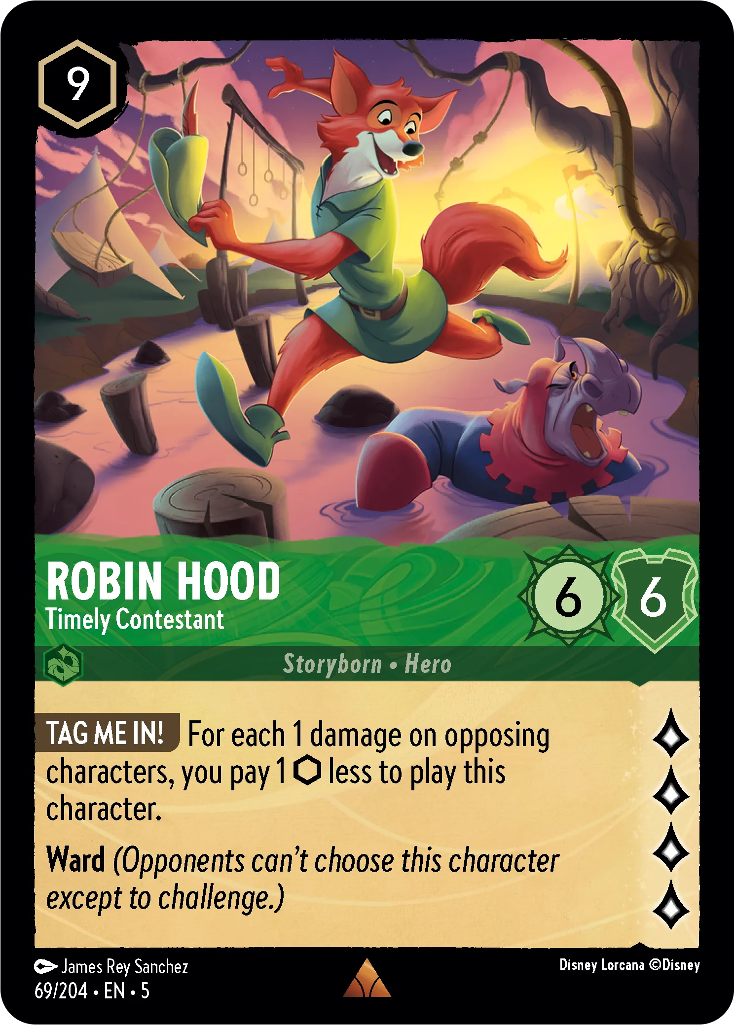 Robin Hood - Timely Contestant (SS-69)