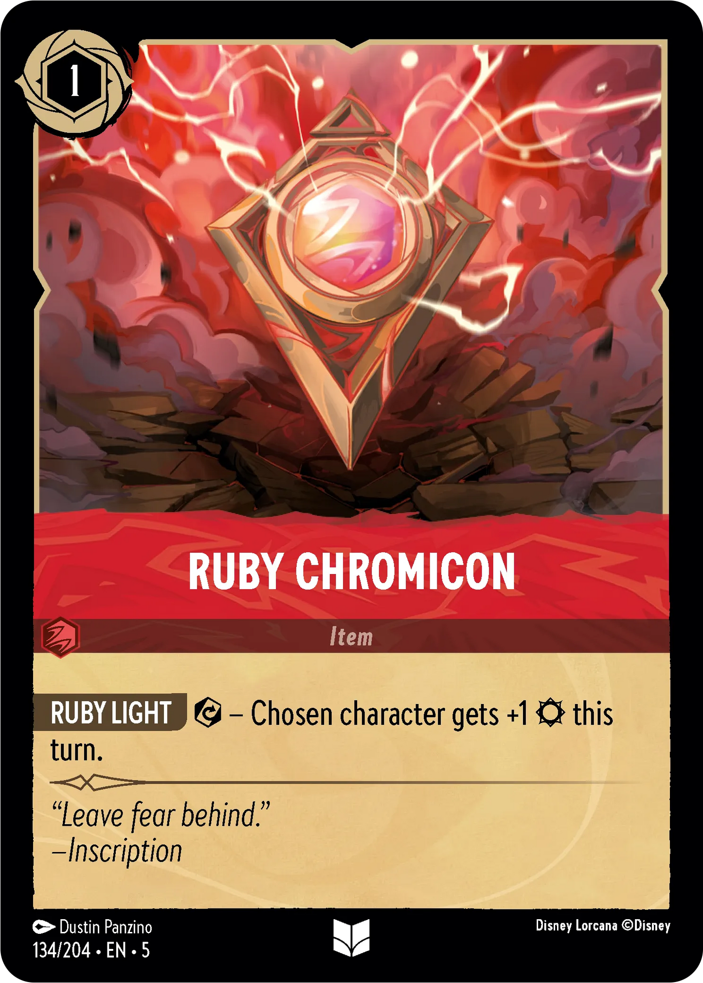 Ruby Chromicon (SS-134)