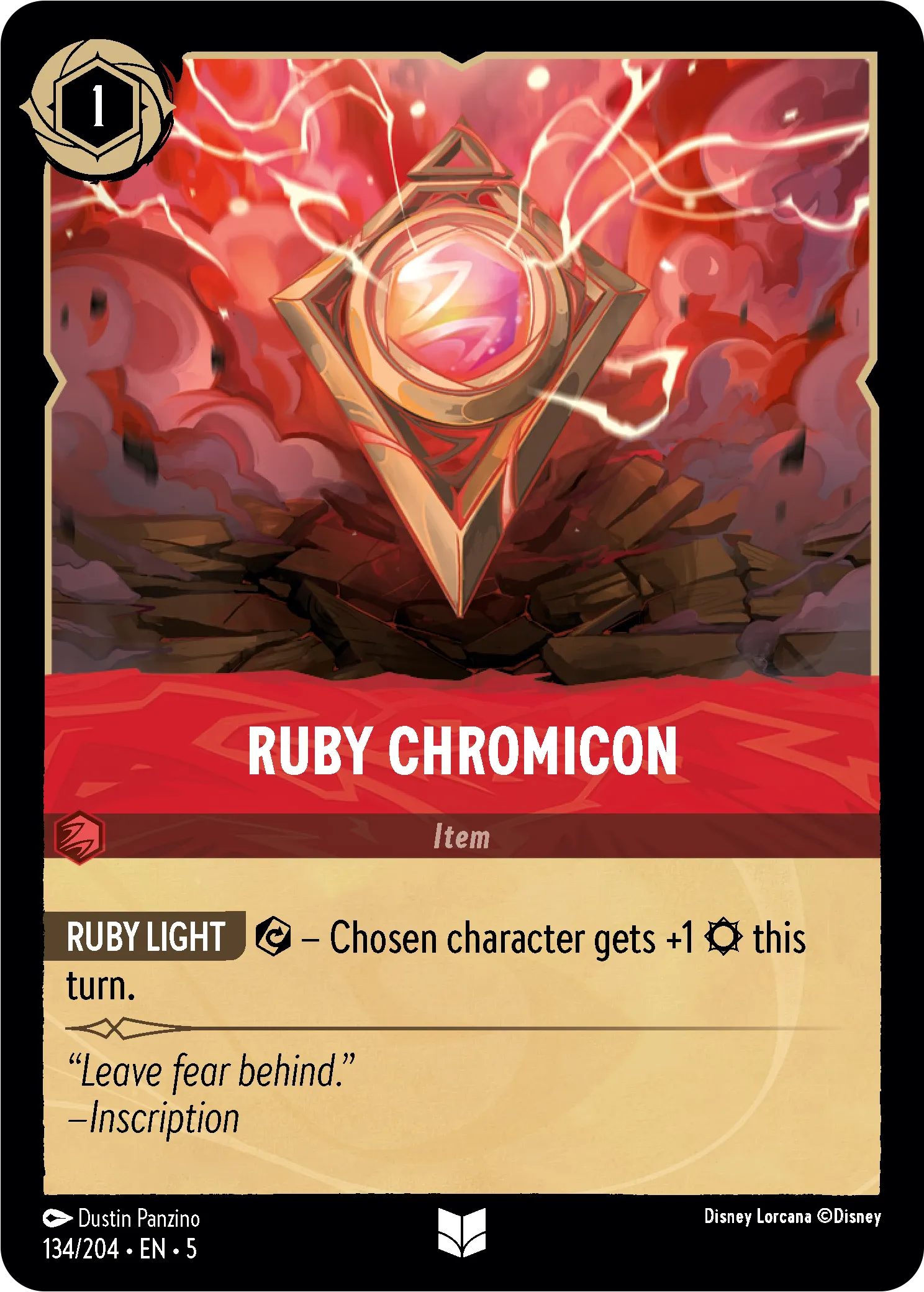 Ruby Chromicon (SS-134)