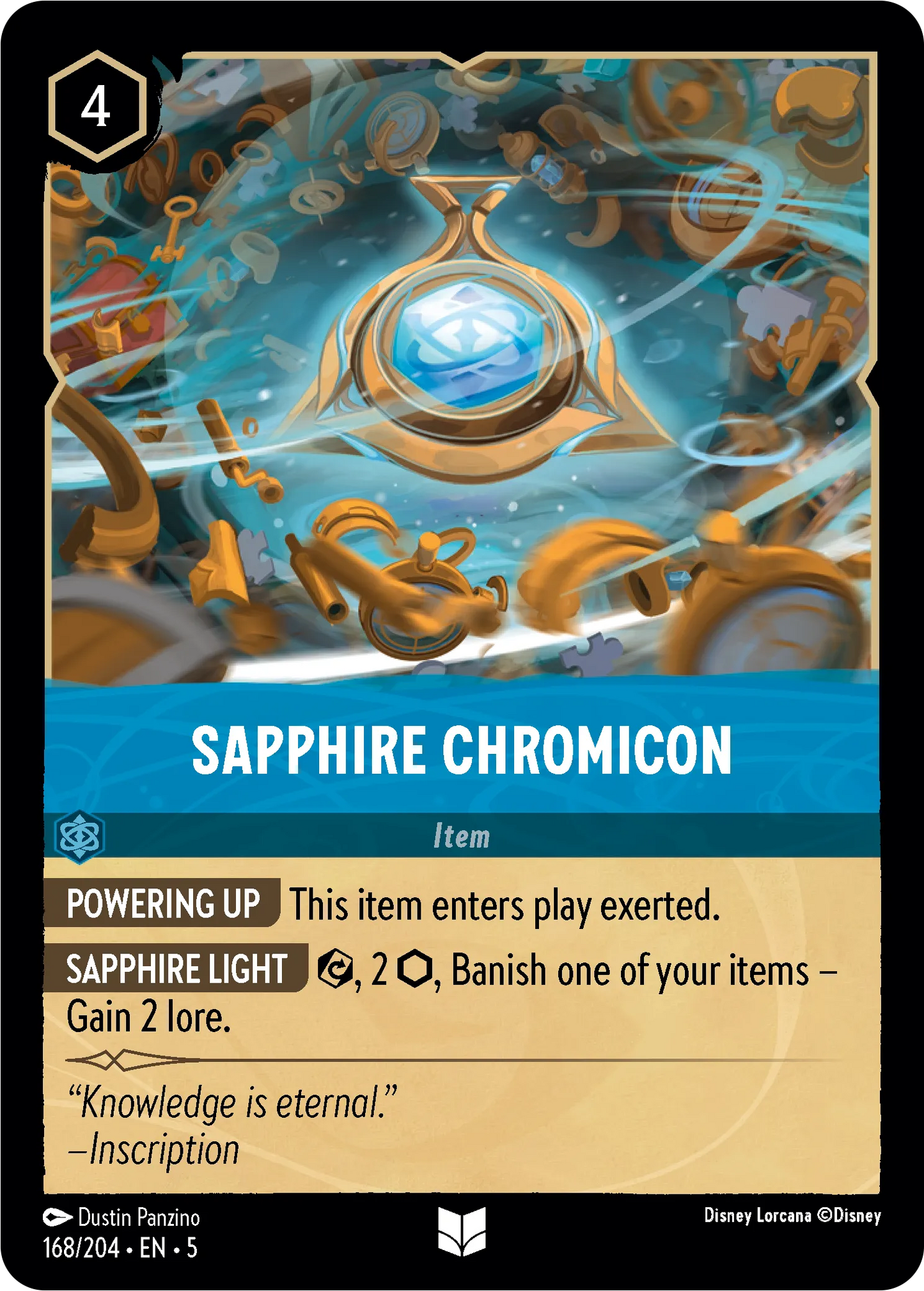 Sapphire Chromicon (SS-168)