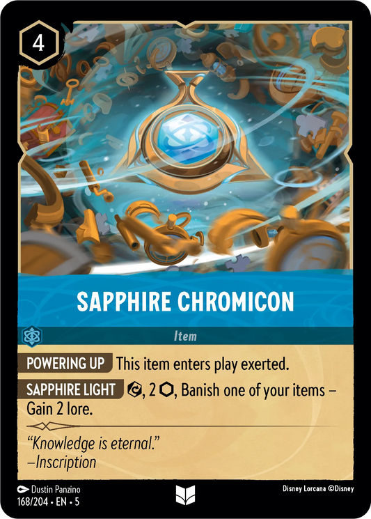 Sapphire Chromicon (SS-168)