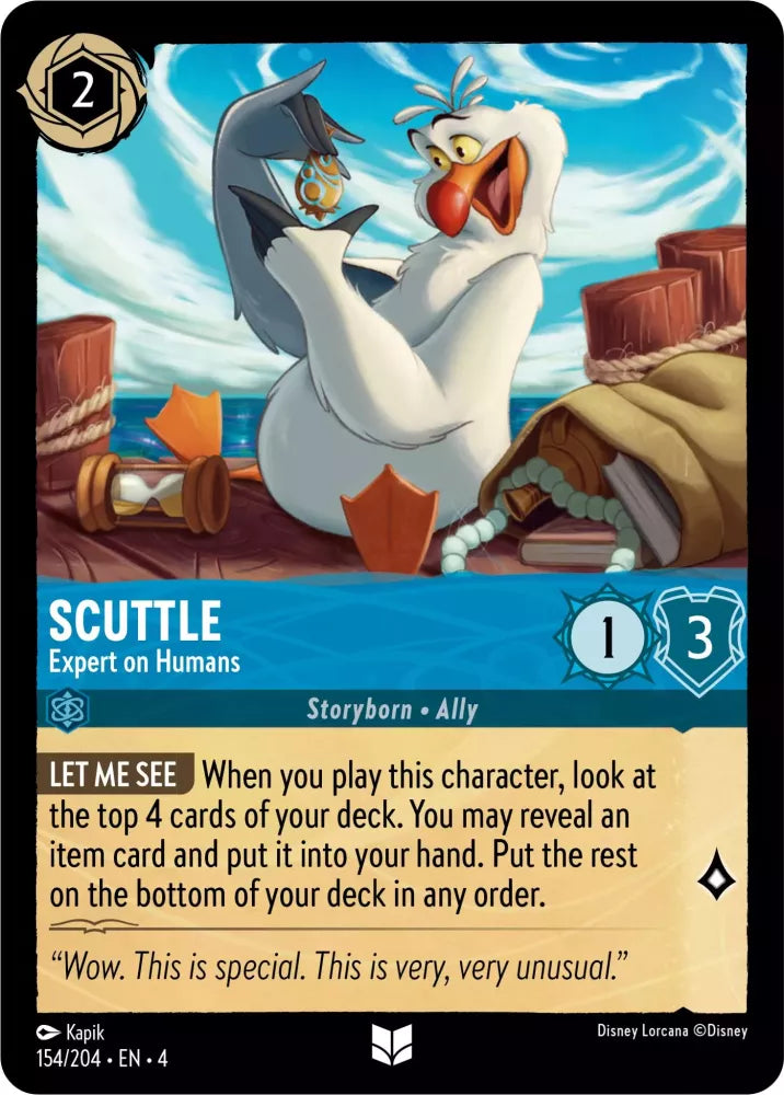 Scuttle - Expert On Humans (UR-154)