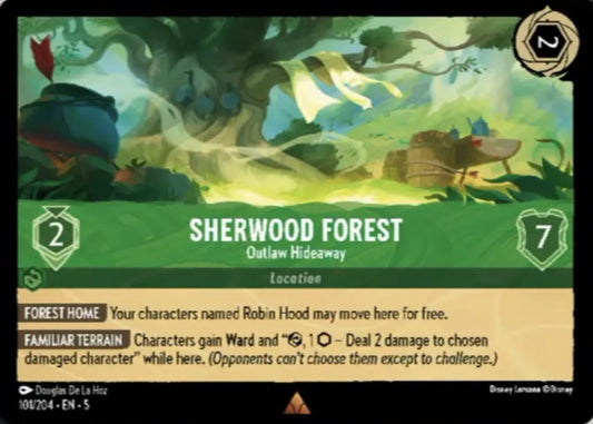 Sherwood Forest - Outlaw Hideaway (SS-101)