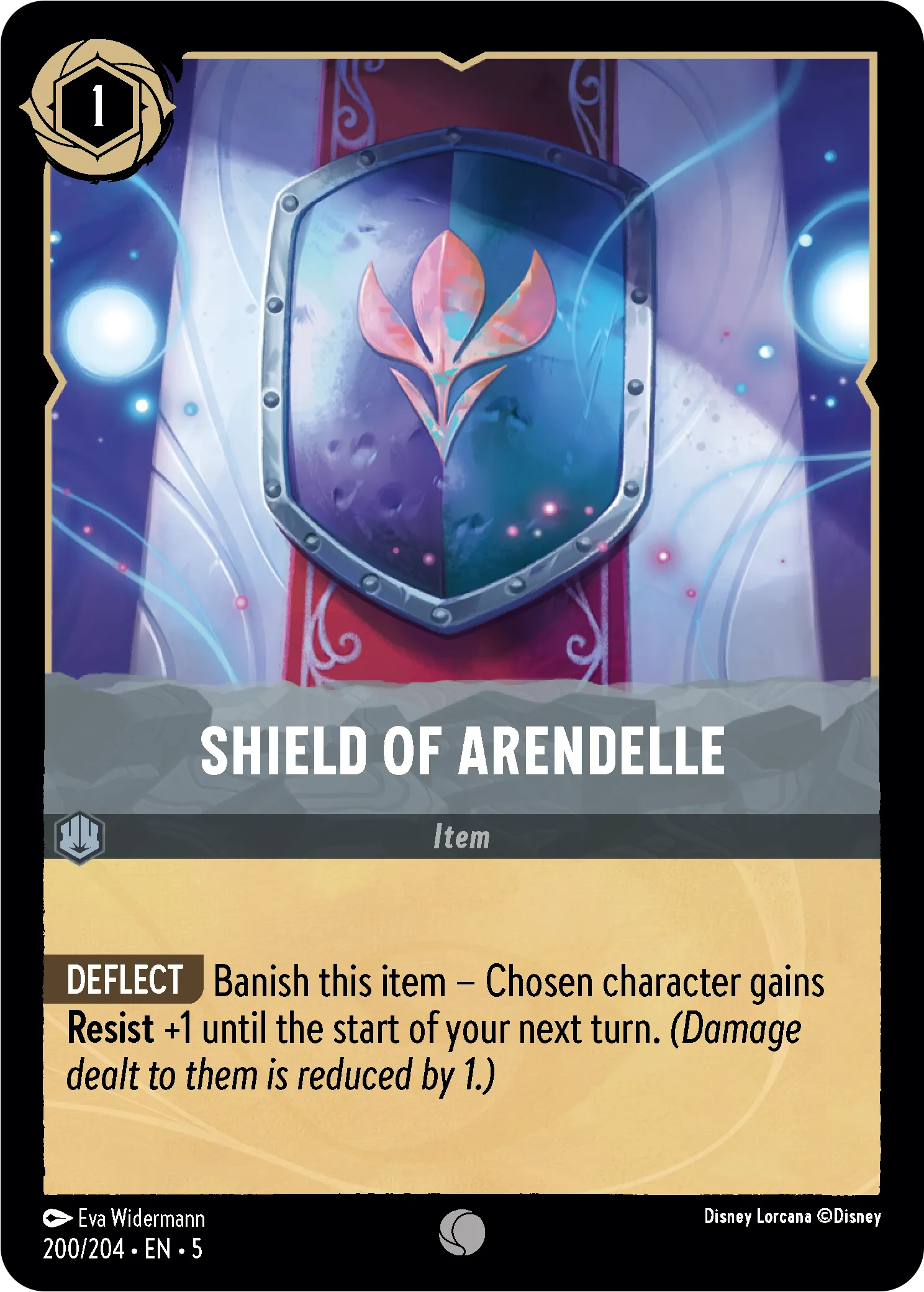 Shield Of Arendelle (SS-200)