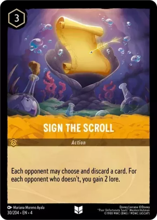 Sign The Scroll (UR-30)