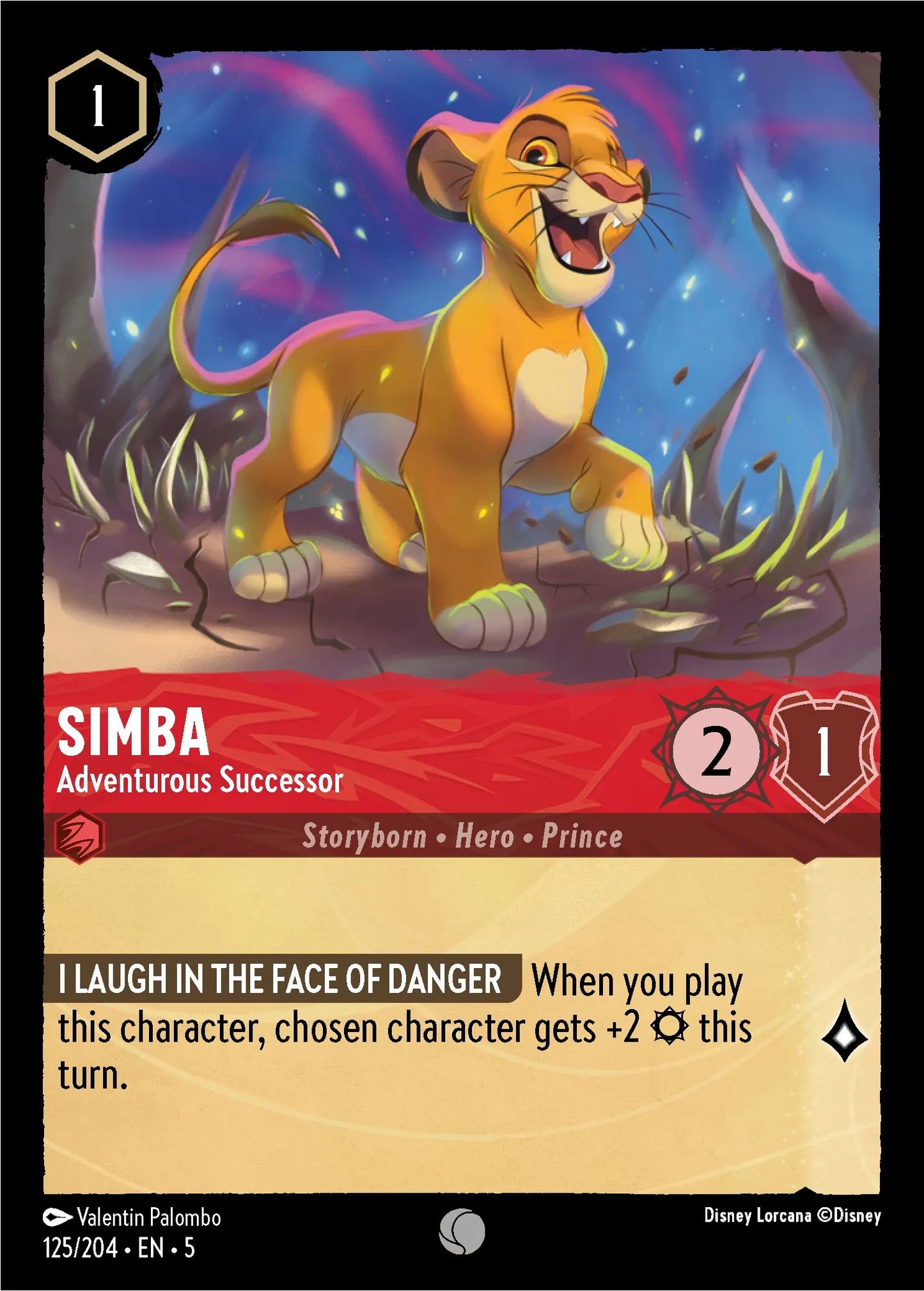 Simba - Adventurous Successor (SS-125)