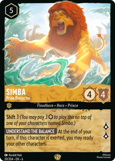 Simba Pride Protector (AZR-20)