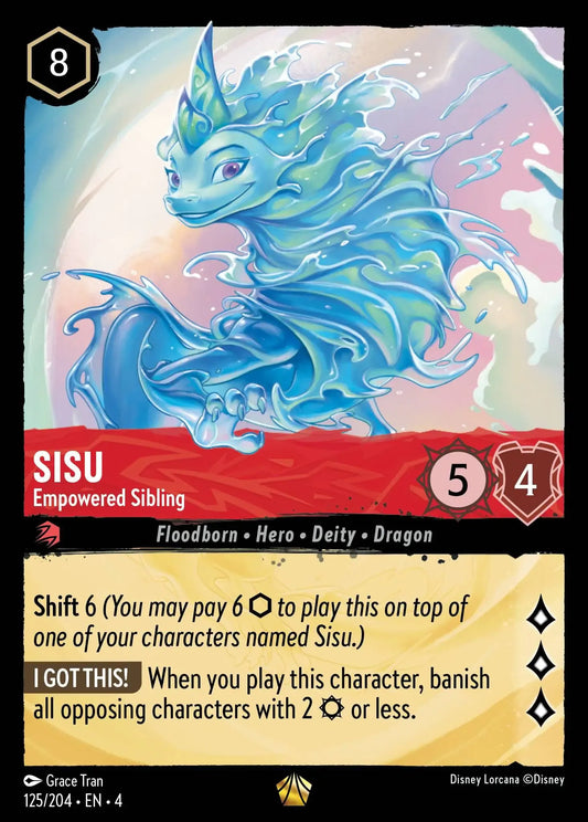 Sisu - Empowered Sibling (V.1) [4URS-125] (Ursula's Return) (Legendary)