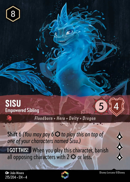 Sisu - Empowered Sibling (V.2) [4URS-215] (Ursula's Return) (Enchanted)