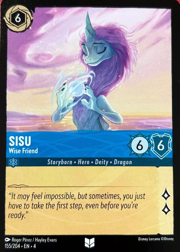 Sisu - Wise Friend (UR-155)