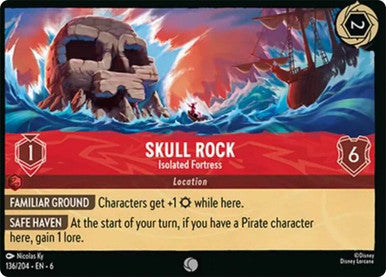 Skull Rock Isolated Fortress (AZR-136)