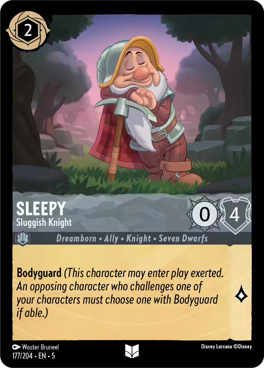 Sleepy - Sluggish Knight (SS-177)