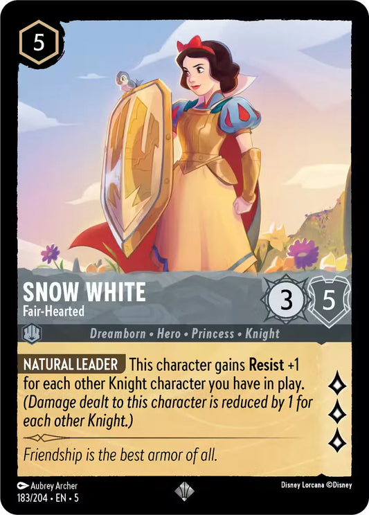 Snow White - Fair-hearted (SS-183)