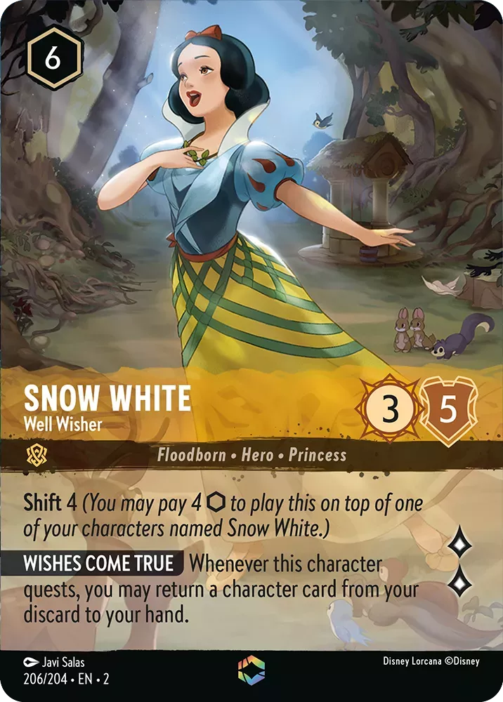 Snow White - Well Wisher (V.2) [2ROF-206] (Rise of the Floodborn) (Enchanted)