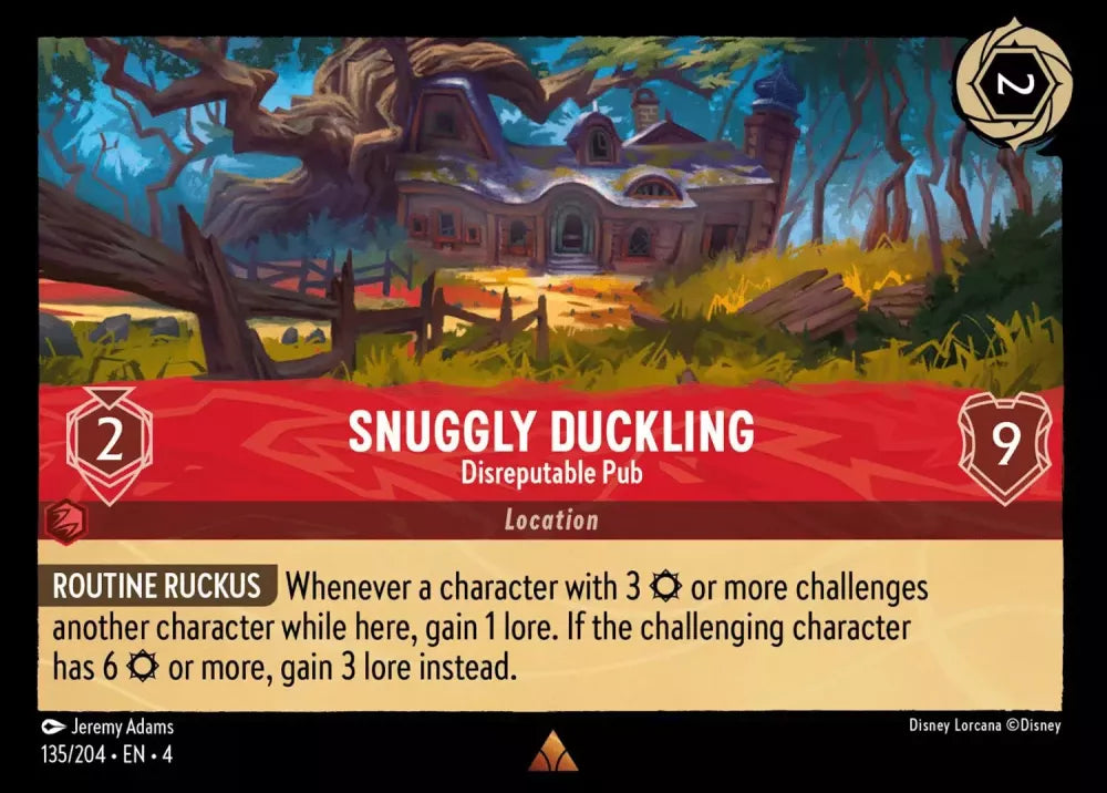 Snuggly Duckling - Dispreputable Pub (UR-135)