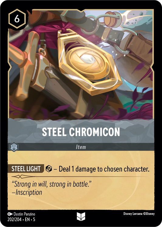 Steel Chromicon (SS-202)