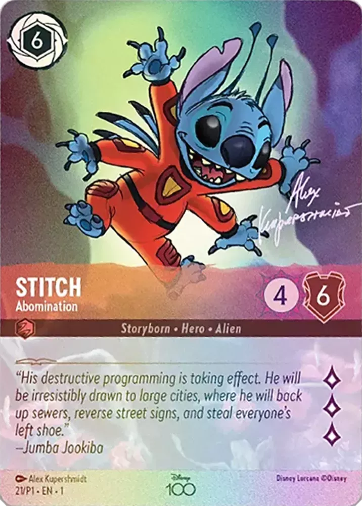 Stitch - Abomination (Promo)