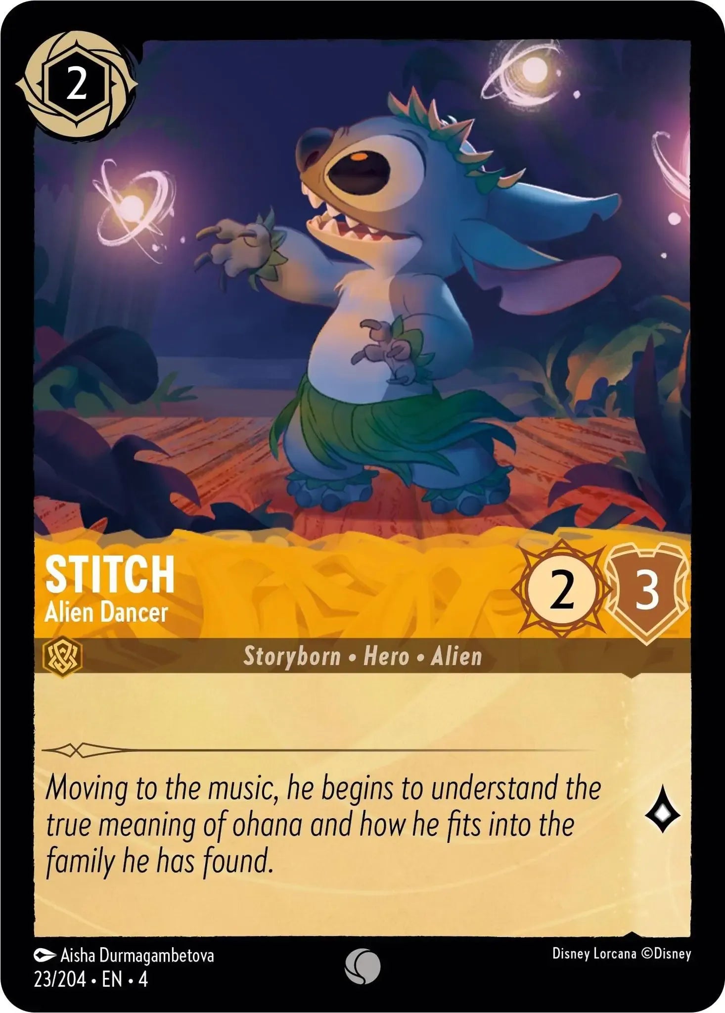 Stitch - Alien Dancer (UR-23)