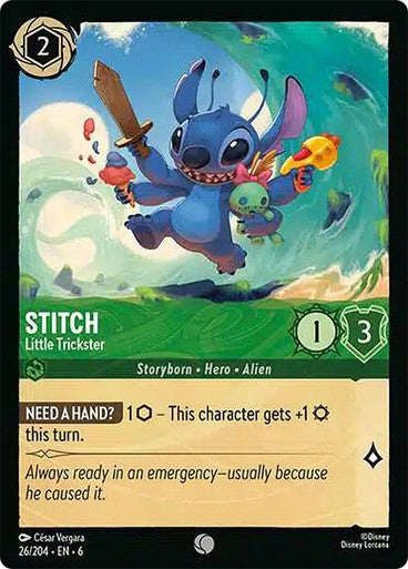 Stitch Little Trickster (AZR-26)