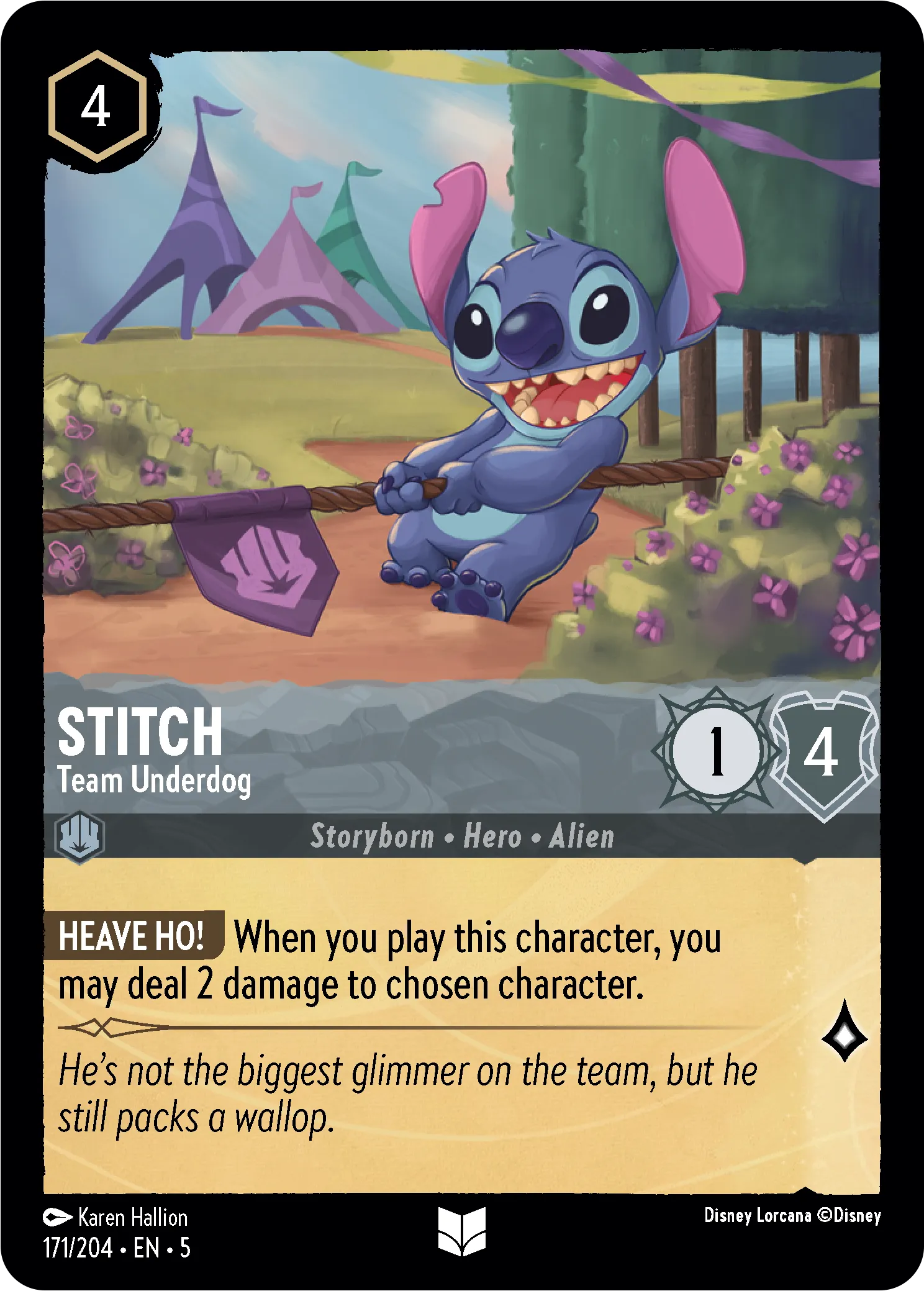 Stitch - Team Underdog (SS-171)