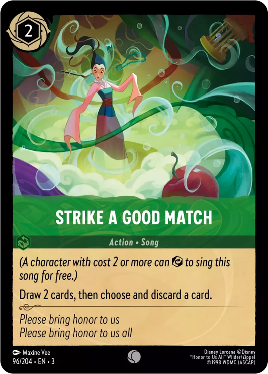 Strike a Good Match [3INK-96] (Into the Inklands) (Common)