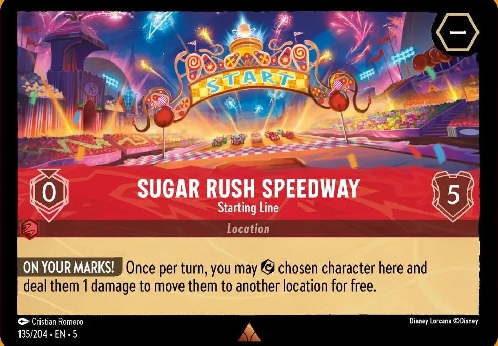 Sugar Rush Speedway - Starting Line (SS-135)