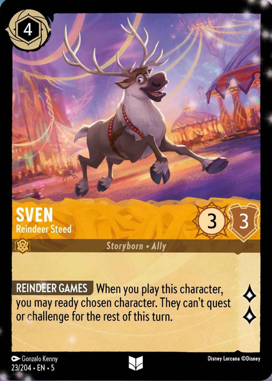 Sven - Reindeer Steed (SS-23)