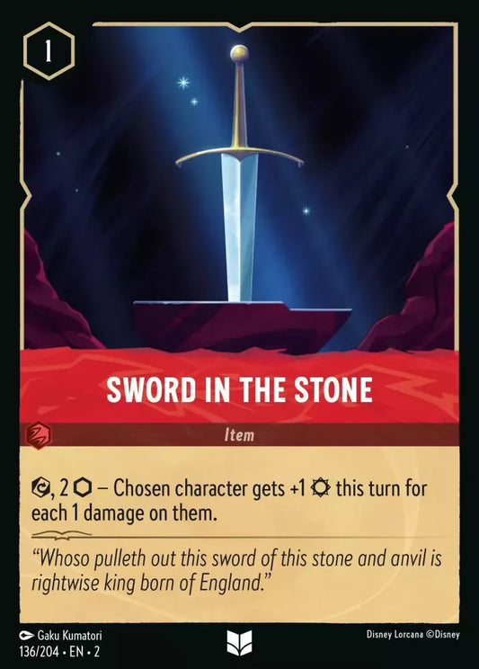 Sword In The Stone [2ROF-136] (Rise of the Floodborn) (Uncommon)