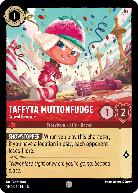 Taffyta Muttonfudge - Crowd Favorite (SS-114)