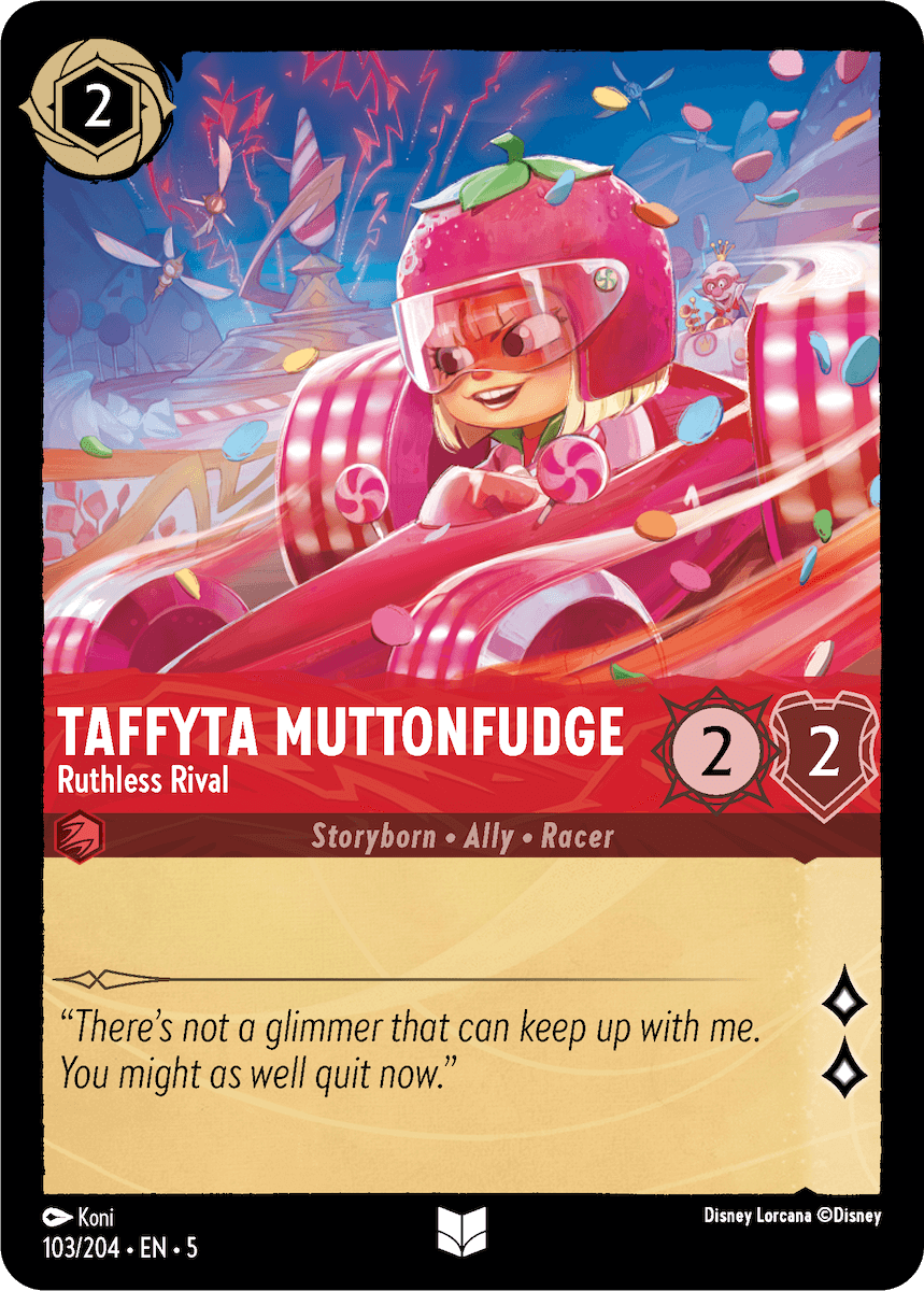 Taffyta Muttonfudge - Ruthless Rival (SS-103)