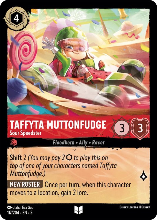 Taffyta Muttonfudge - Sour Speedster (SS-117)