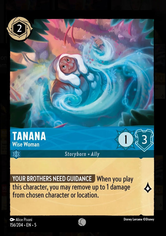 Tanana - Wise Woman (SS-156)