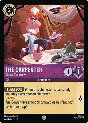 The Carpenter Dinner Companion (AZR-44)