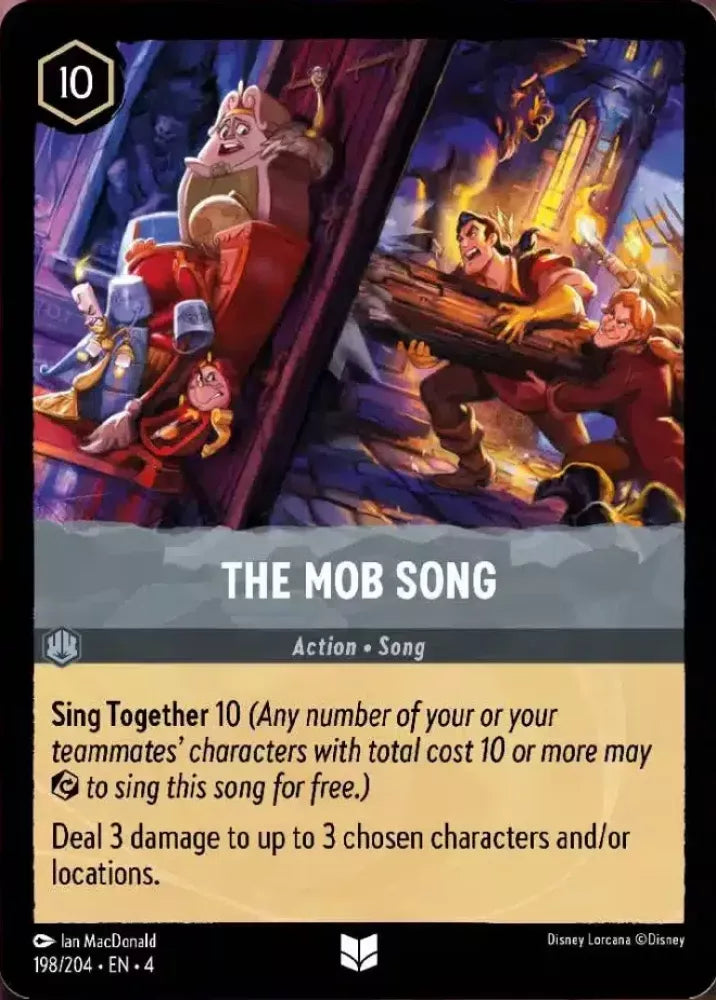 The Mob Song [4URS-198] (Ursula's Return) (Uncommon)