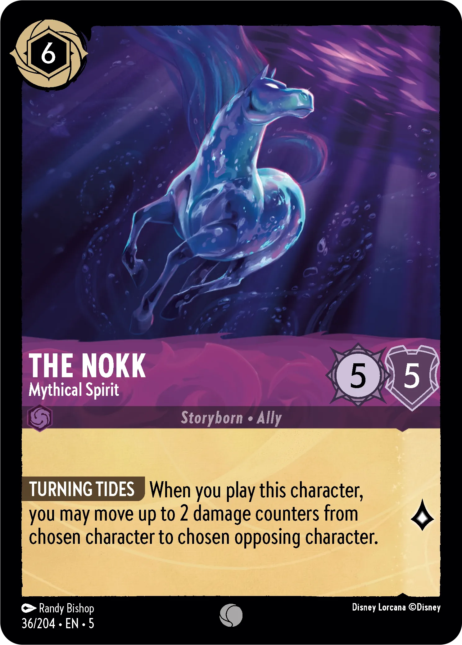 The Nokk - Mythical Spirit (SS-36)